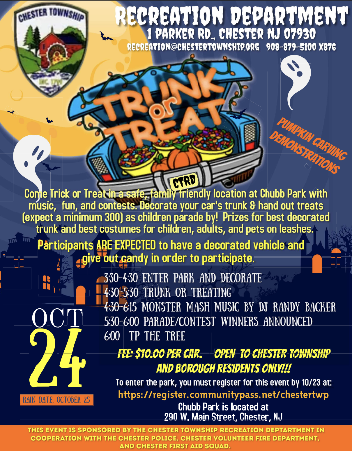 trunk treat
